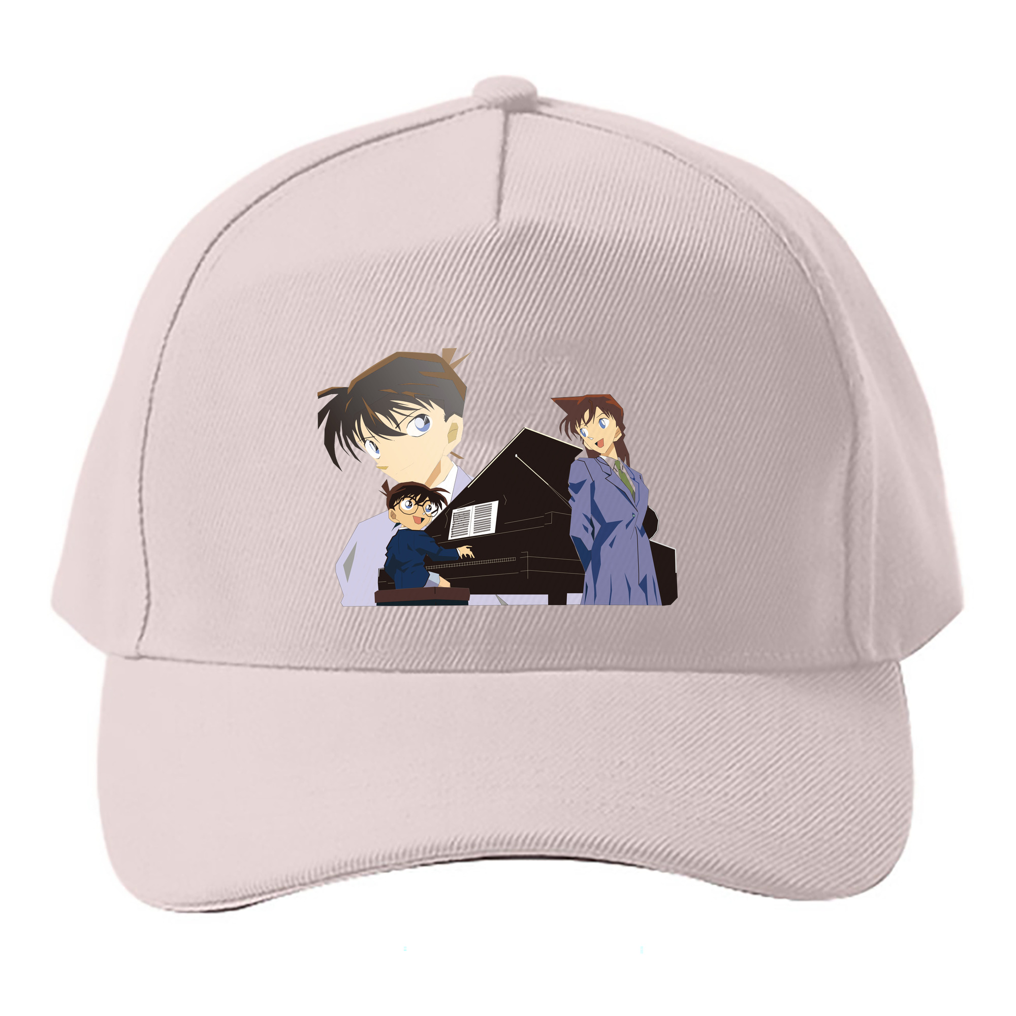 （画像用） 名探偵コナン 毛利 蘭 もうり らん、モーリ ラン Detective Conan Rachel Moore ベースボールキャップ 綿100％ 男女兼用 帽子 スポーツ